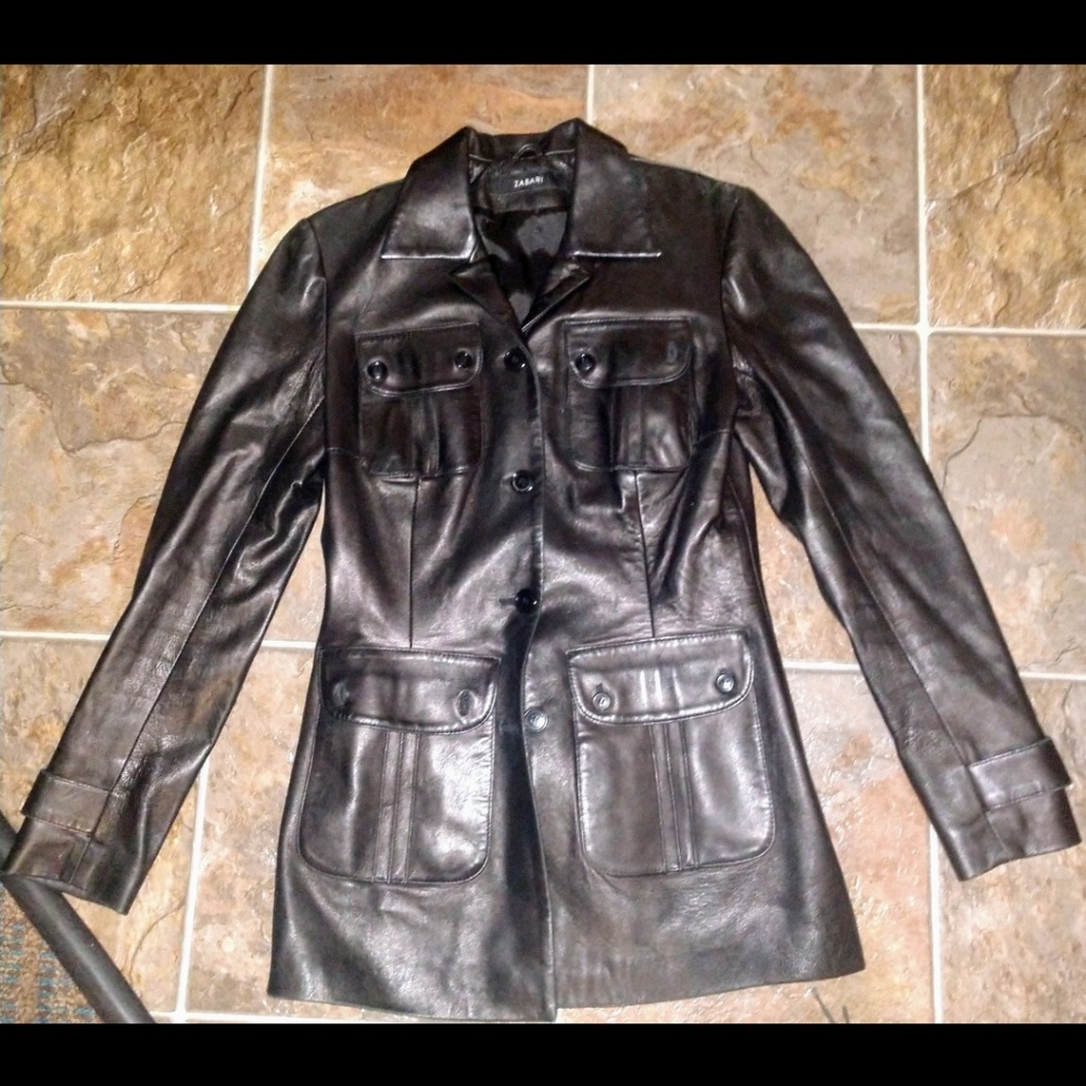 Zabar Leather Jacket
